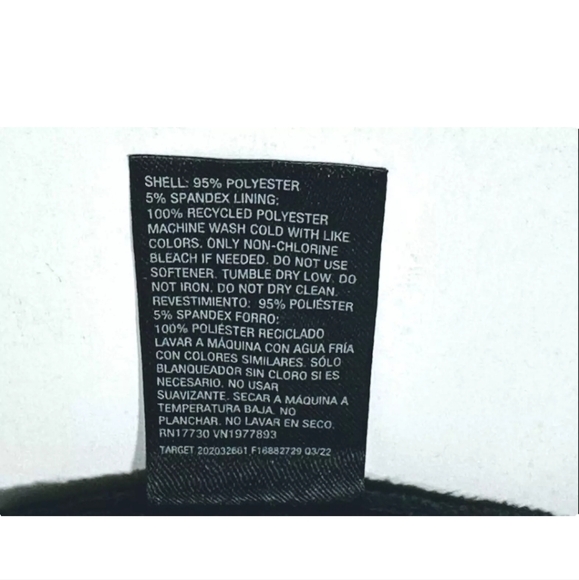 Target All In Motion Unisex Adult Neck Gaiter Navy Blue OSFM Winter Accessories - Picture 5 of 5